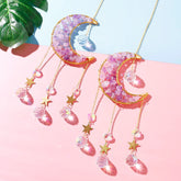 Attrape-soleil lunaire en améthyste